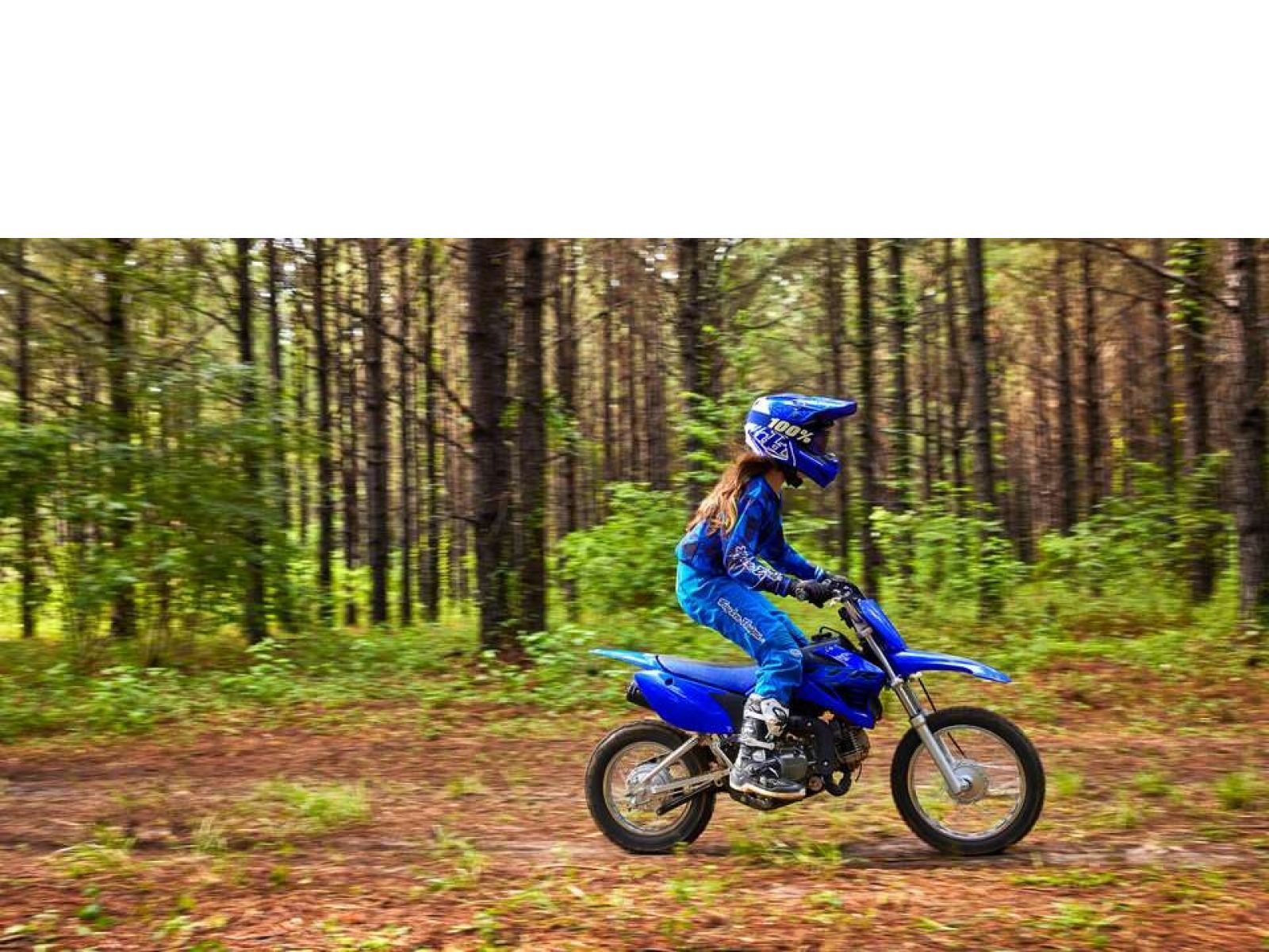 Мотоцикл YAMAHA TTR 110 E (Icon Blue) 2024